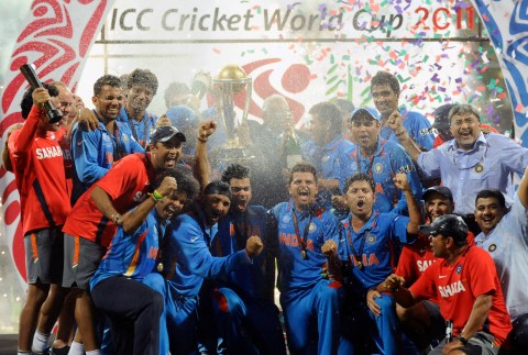 India wins Cricket World Cup, or, How to make a sub-continent erupt in one ball