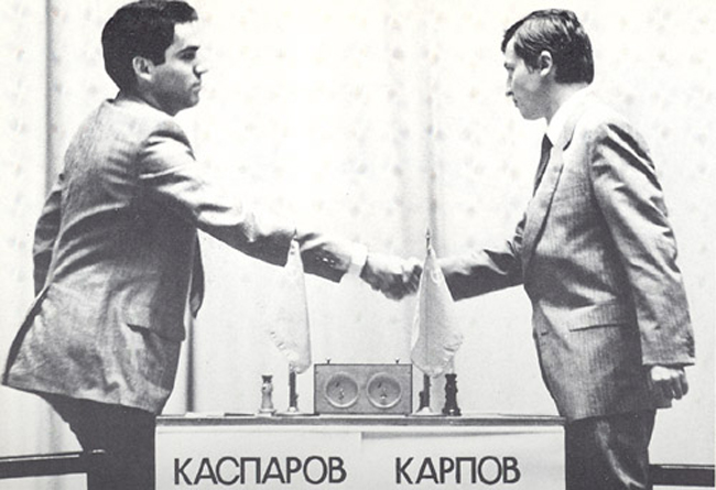 Karpov vs Kasparov, 25 years later