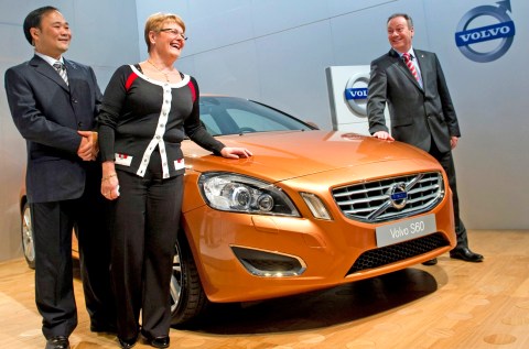 29 March: China’s Geely snaps up Volvo for $1.8 billion