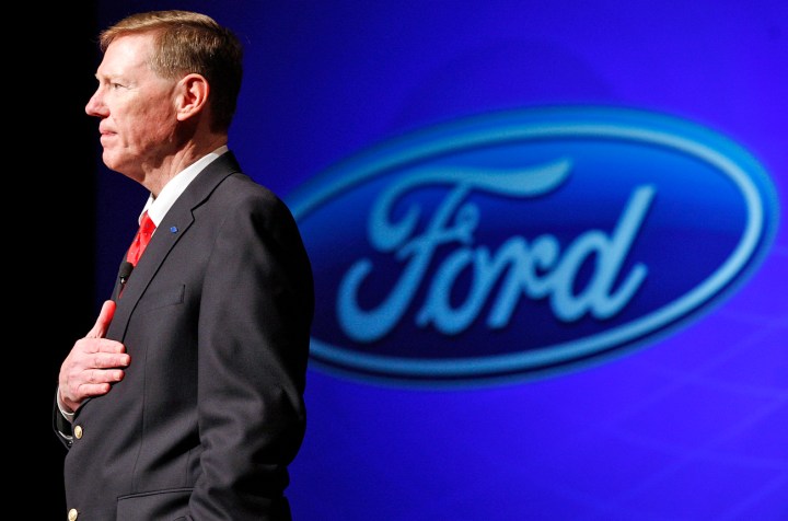 28 April: Ford makes best quarterly profit in six years
