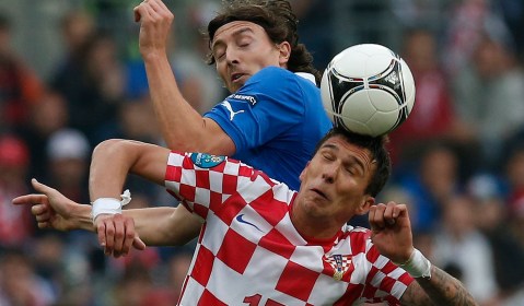 Euro 2012: Tiring Italy let Croatia off the hook