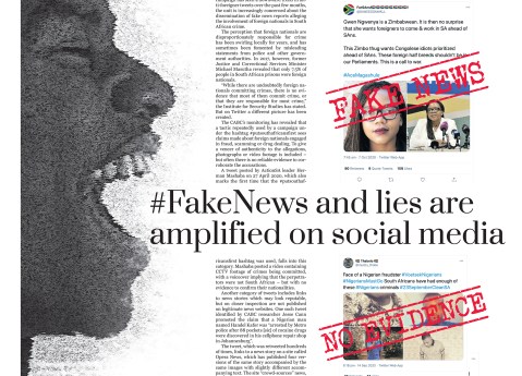 #FakeNews and lies are amplified on social media