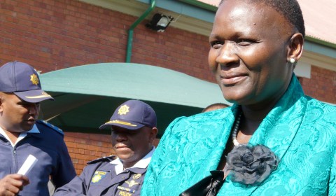 You don’t need to be a drunkard to own a bottle store – Phiyega’s first day at the office