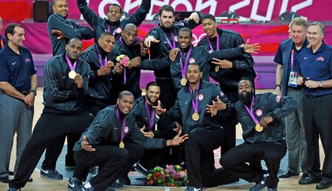 London 2012 basketball: Dark days make U.S. gold shine brighter
