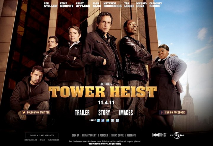 Tower Heist fails to rise to expectations