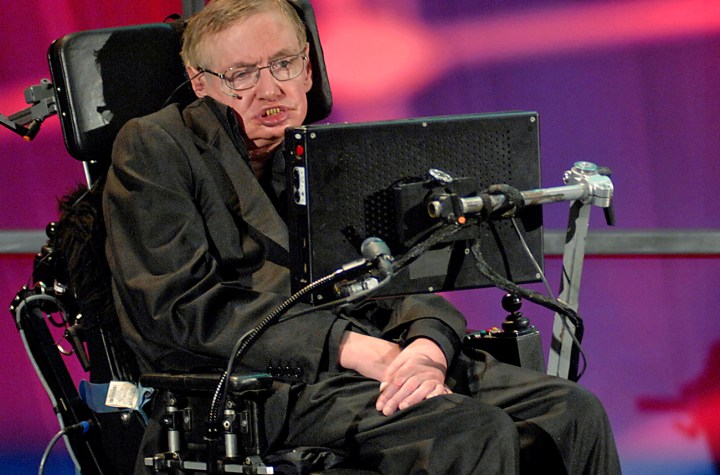 Stephen Hawking still doesn’t believe in God, sort of