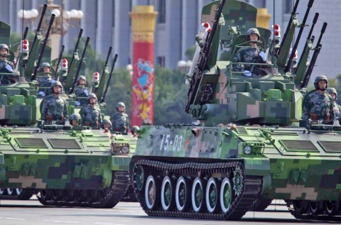 04 March: Chinese drop big military spending increase for 2010