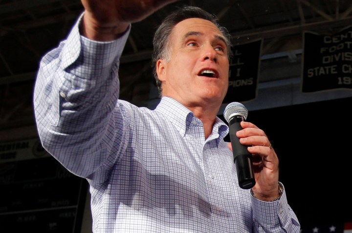 GOP 2012: It’s Mitt Romney’s race to lose now