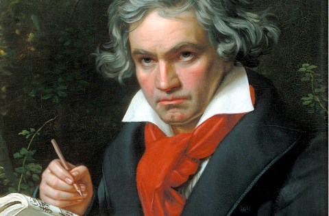 Above stars must he dwell: A homage to Ludwig van Beethoven