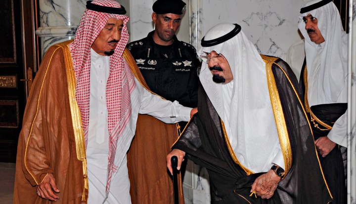Saudi king seeks successor as crown prince buried