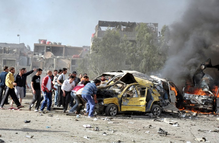 Syria suicide bombers kill 55, ceasefire in tatters