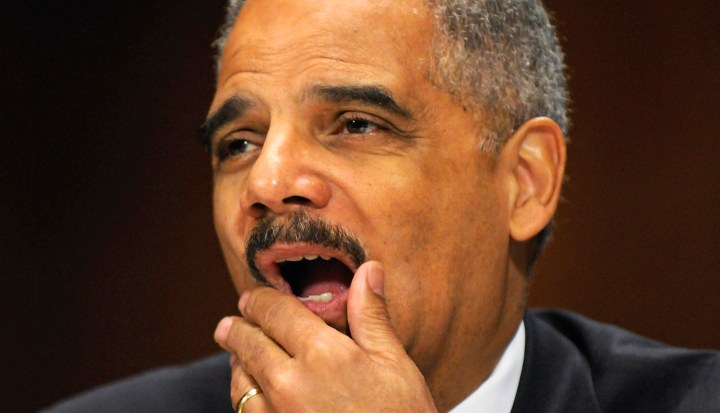 US Congress finds Attorney General Holder in contempt