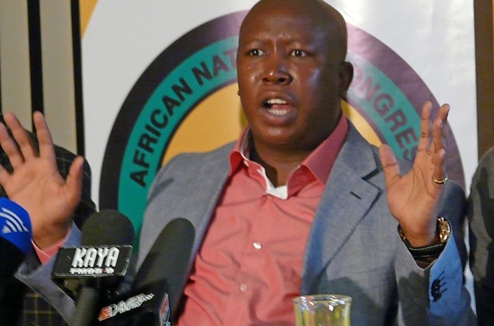 Malema hates the rand, but loves the land – anybody’s land