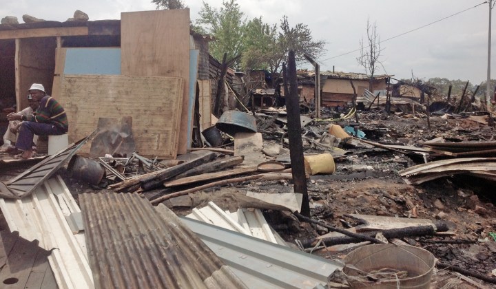Shack flames highlight Makause’s deadly combo of lies and local politics