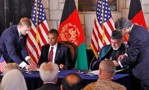 Iran queries Obama’s pact with Karzai