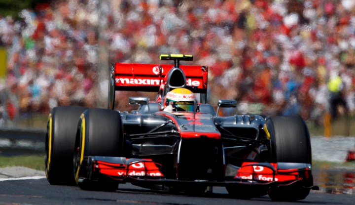 Formula One: Dominant Hamilton wins in Hungary