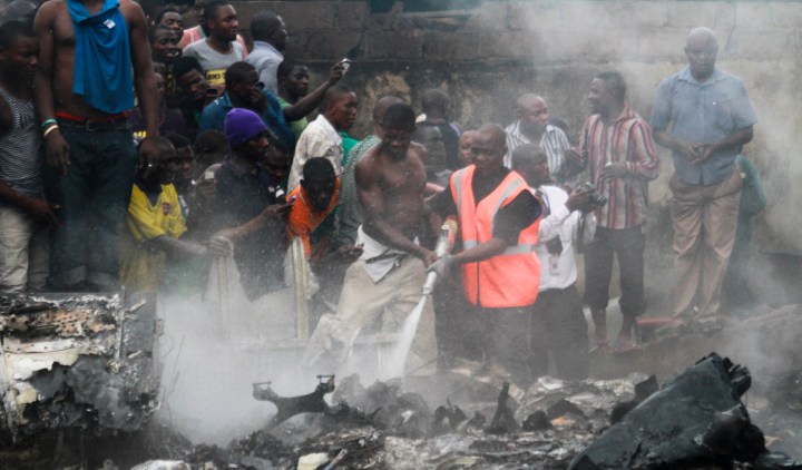 Plane crashes in Nigeria’s Lagos with 147 on board