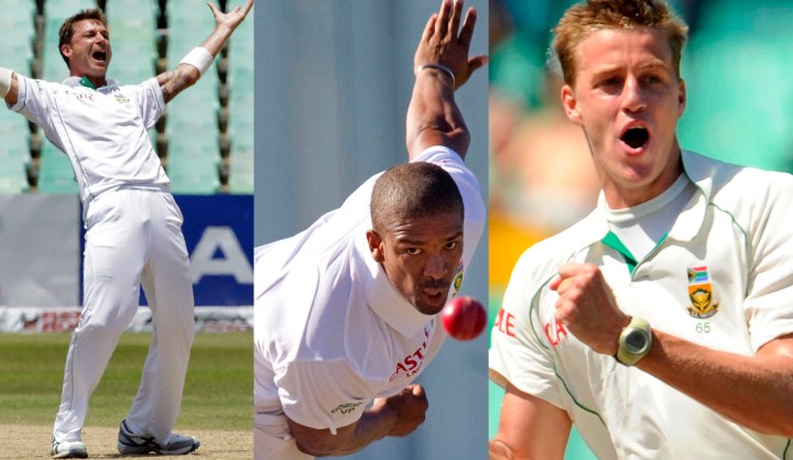 The marvellous Musketeers: Donald on SA’s formidable fast-bowling trio