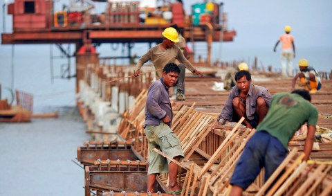 Myanmar sanctions defy logic