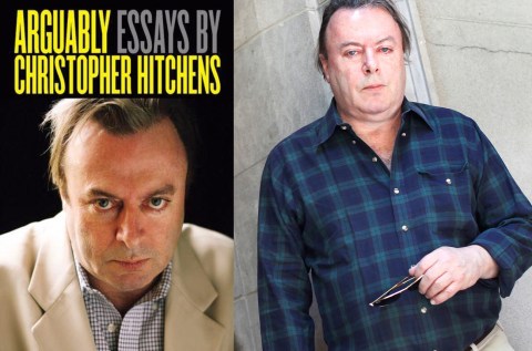 Arguably: Christopher Hitchens in all his charisma and vileness