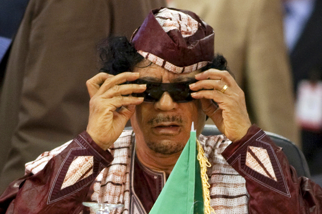 01 March: Gaddafi calls for jihad against Switzerland
