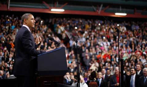 Obama Pushes Congress On Immigration, Split Emerges