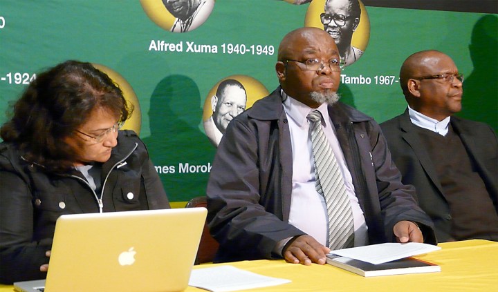 Reporter’s Notebook: ANC NEC’s lekgotla – sorry, are you the State or the Party?