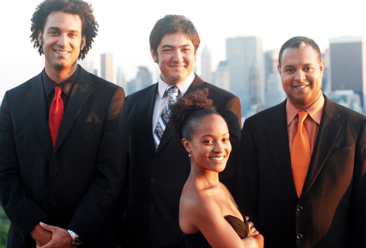 Harlem Quartet: The soft power of two violins, a viola and a cello