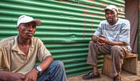 Friendship forged in the depths of the earth and strengthened by the horror of Marikana