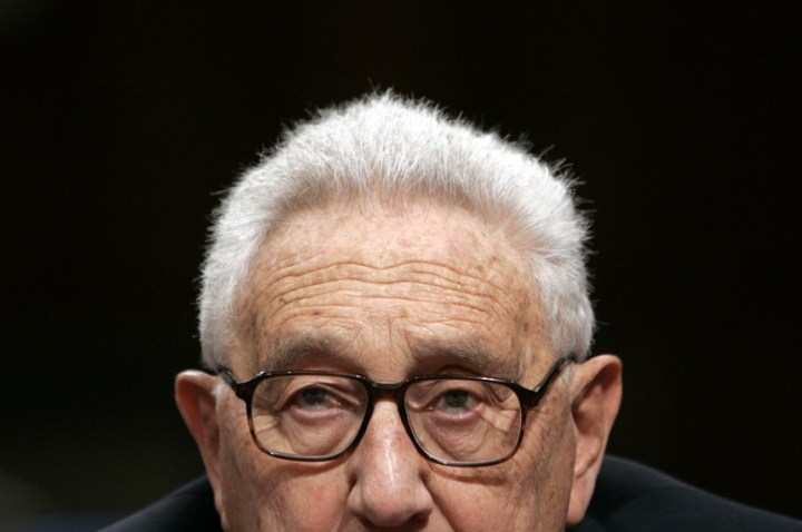 The life, times & morality of Henry A. Kissinger