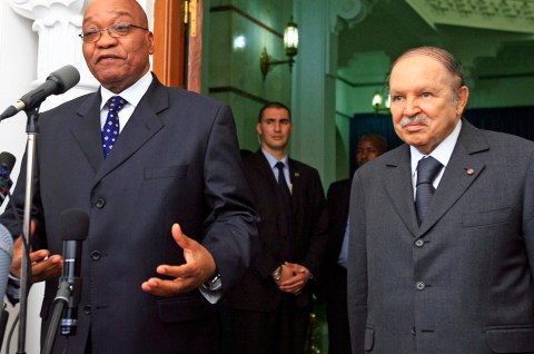 Analysis: Like South Africa, Algeria dances an awkward dance on Libya