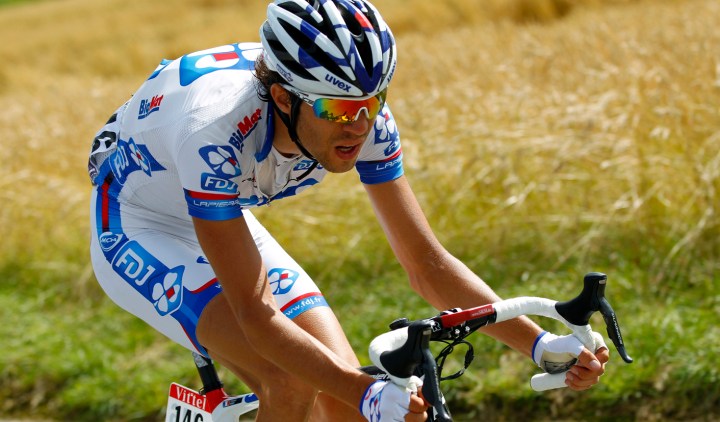 Tour de France: French youngster Pinot wins eighth stage