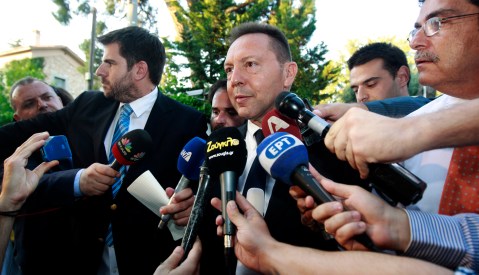 ‘Mr Euro’ named Greek finance minister