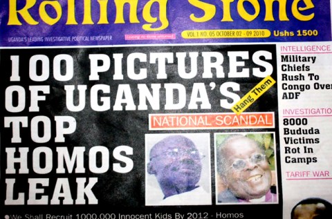 Rolling Stone ruling – finally a ray of hope for gay activists in Uganda