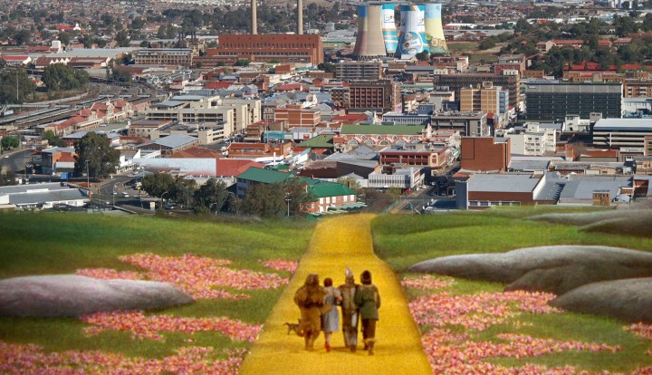 The strawman and the yellow brick road to Mangaung