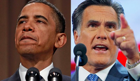 Poll: Obama solidifies lead over Romney, ahead by five points