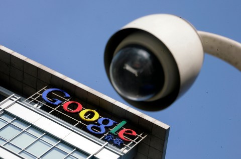 Google may leave China in April