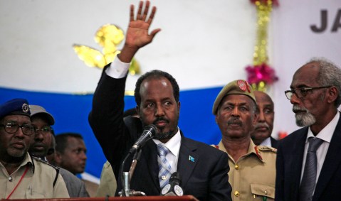 Renewed hopes that Somalia’s new president will rekindle relations with African Union