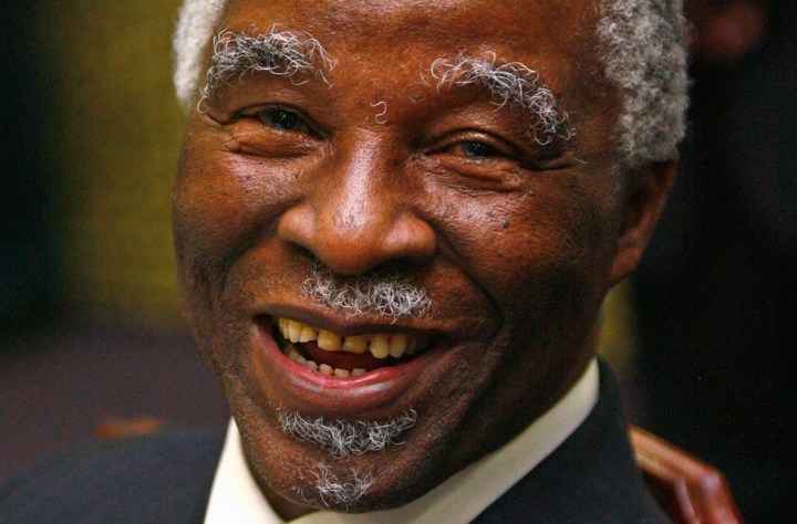 The decreasing loneliness of Thabo Mbeki