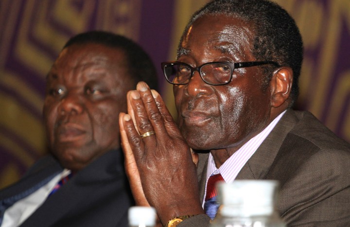 Tsvangirai on Mugabe, violence and Zimbabwe’s new era