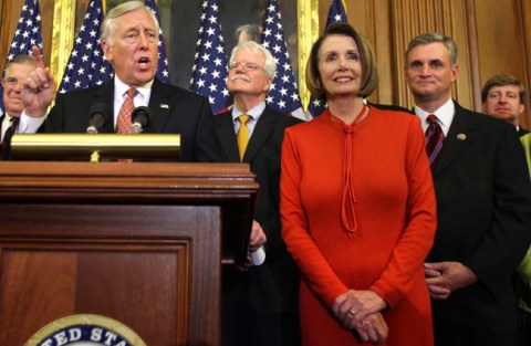 House of Representatives passes landmark health care reform. Next, the Senate.