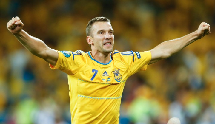 Sparkling Shevchenko gets Ukraine rocking
