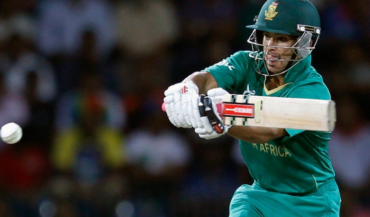 Proteas in charge, but lose Duminy through injury