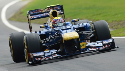 Formula One: Webber wins in the Silverstone sunshine