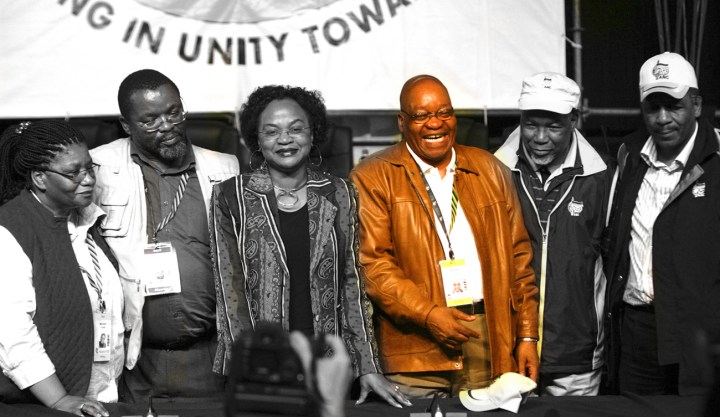 Mangaung: ABZ shifts to fight for TOTZ (Things Other Than Zuma)