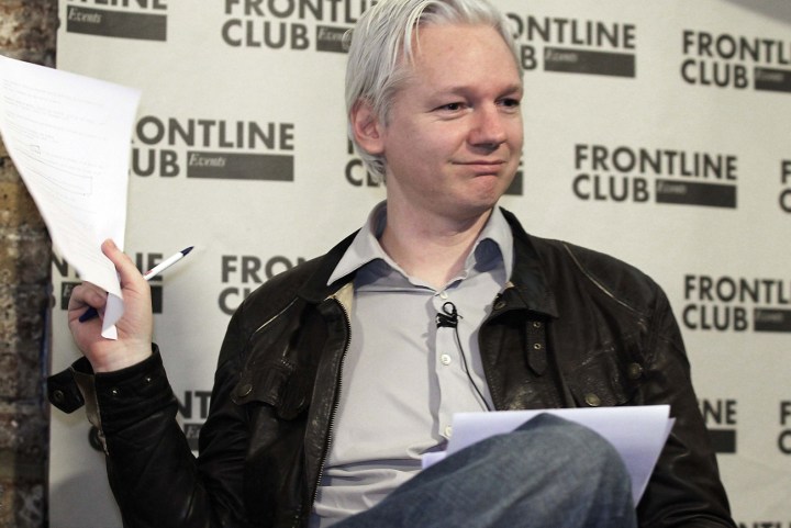 WikiLeaks turns WikiSpeaks: Assange the talk-show host