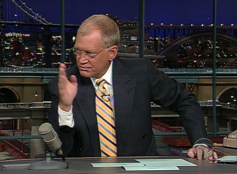 Is Letterman the better man?