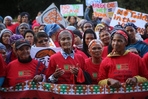 Our rights are routinely violated by farmers, say frustrated women farmworkers