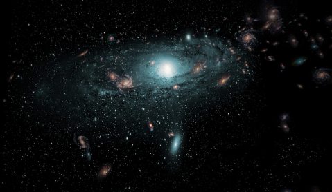 Nearly 1,000 hidden galaxies mapped behind the Milky Way – and SA helped find them