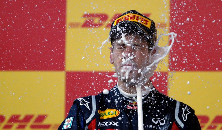 Formula One: Vettel will be staying put, says Red Bull boss